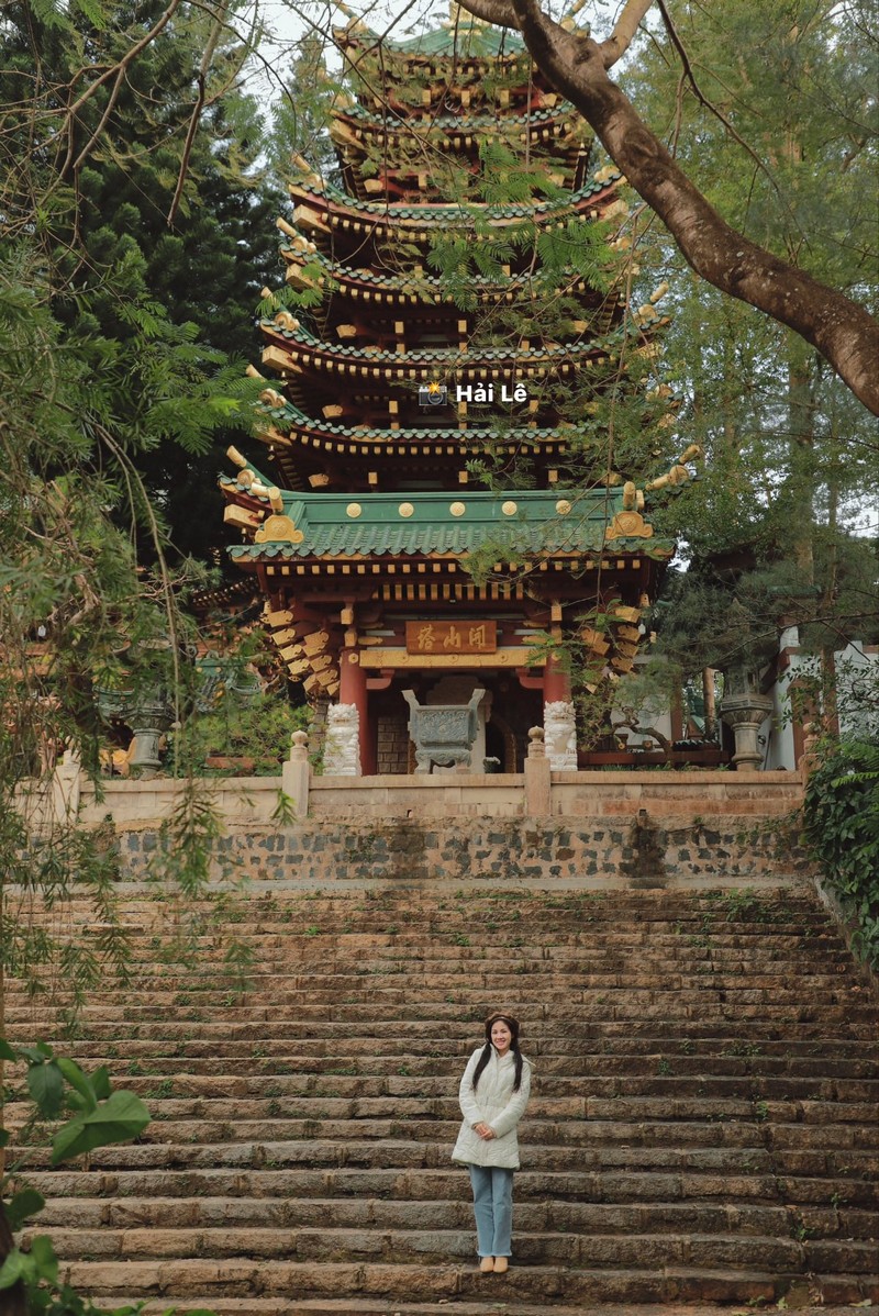 những góc chụp mộc mạc tại chùa Minh Thành