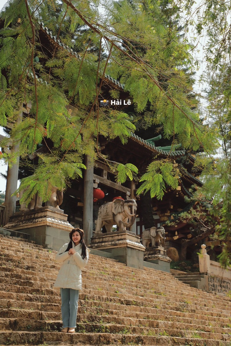 những góc chụp mộc mạc tại chùa Minh Thành