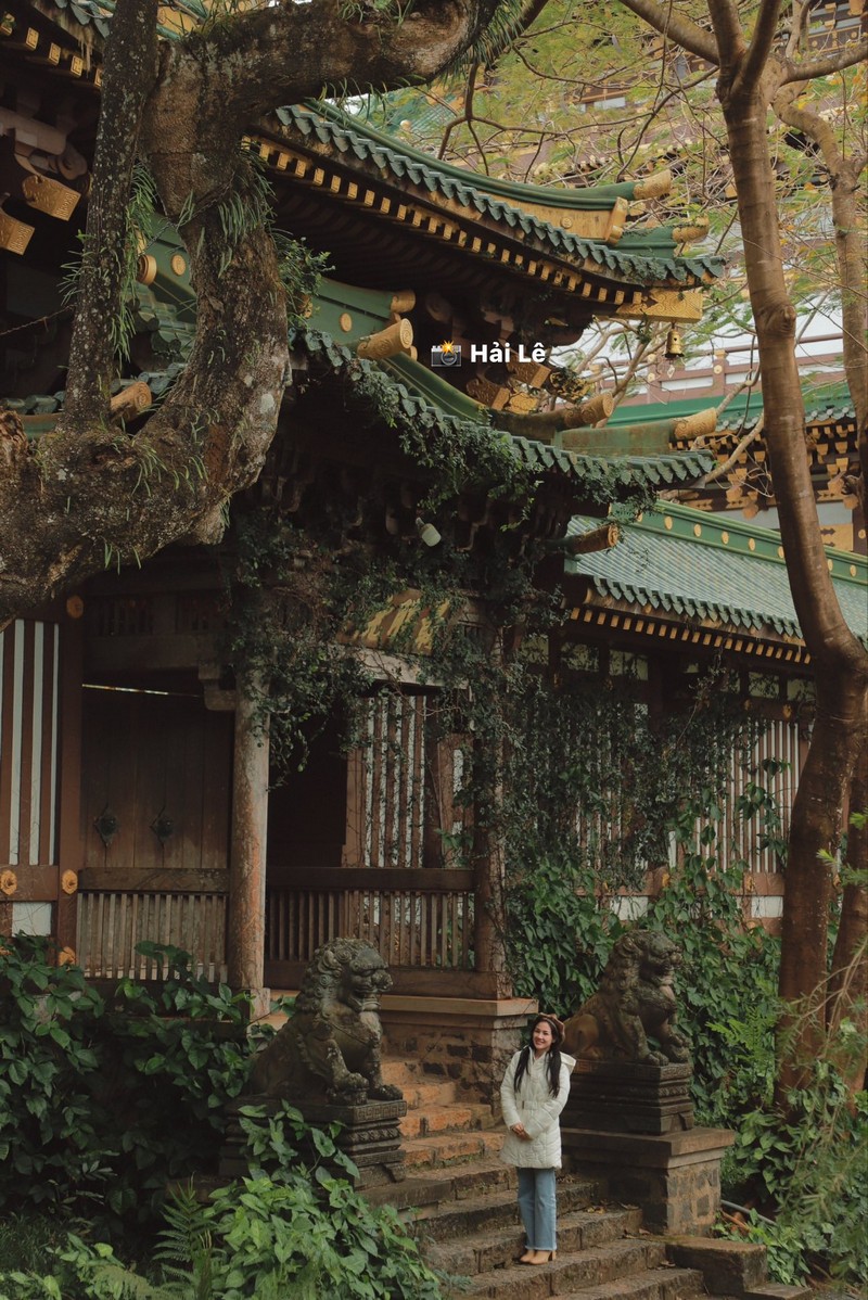 những góc chụp mộc mạc tại chùa Minh Thành