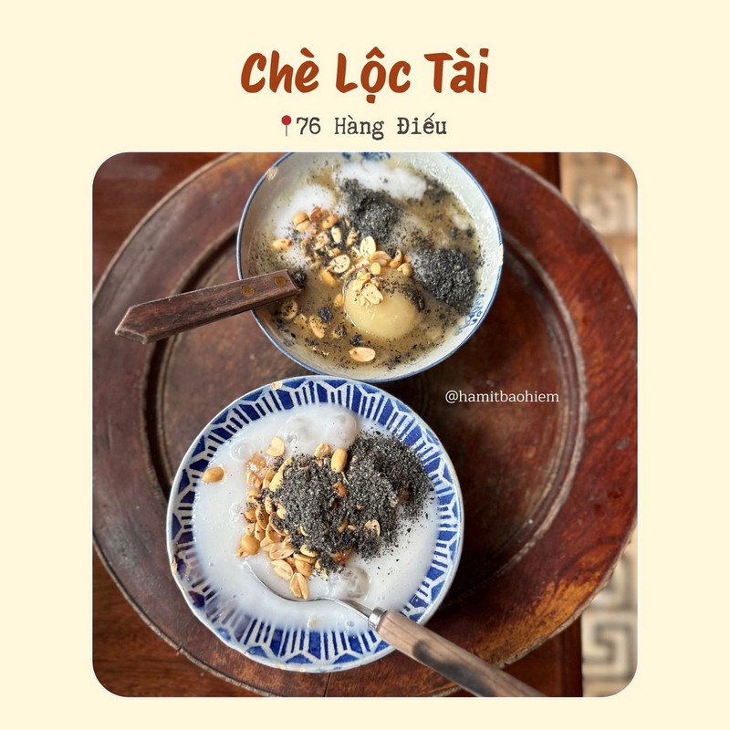 10 quán bánh trôi tàu Hà Nội