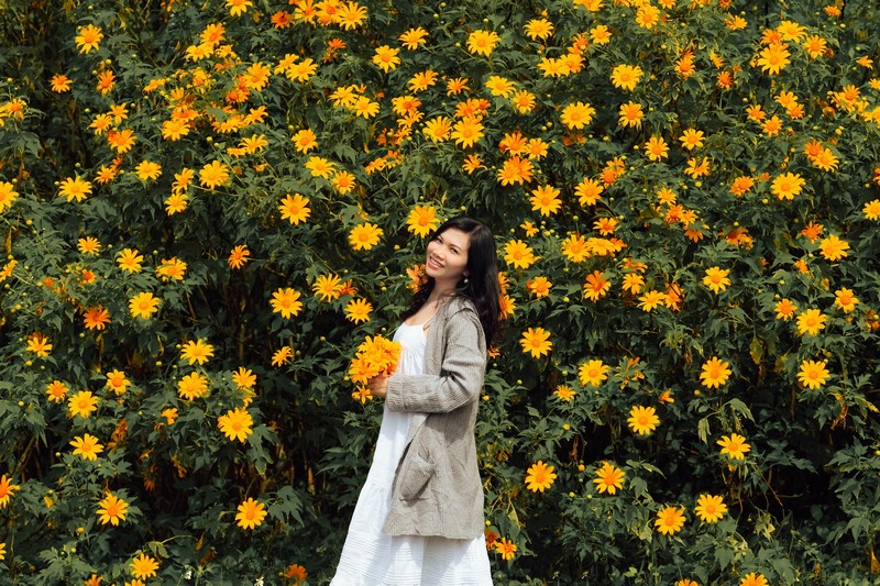 lịch trình 2N1Đ săn hoa dã quỳ Đà Lạt