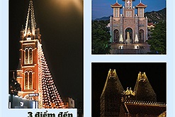 Thành viên Check in Vietnam gợi ý 3 điểm đến mùa Giáng sinh tại TP HCM và khu vực lân cận