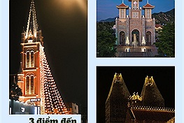 Thành viên Check in Vietnam gợi ý 3 điểm đến mùa Giáng sinh tại TP HCM và khu vực lân cận