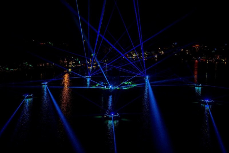 Không gian Chiếu sáng Nghệ thuật Hồ Gươm - Tháp Rùa