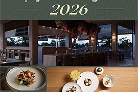 Gợi ý 12 nhà hàng mới đáng để đặt chỗ khi du lịch nước ngoài trong năm 2026