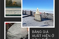 Băng giá xuất hiện ở 3 địa điểm của miền Bắc và miền Trung chỉ trong vài ngày
