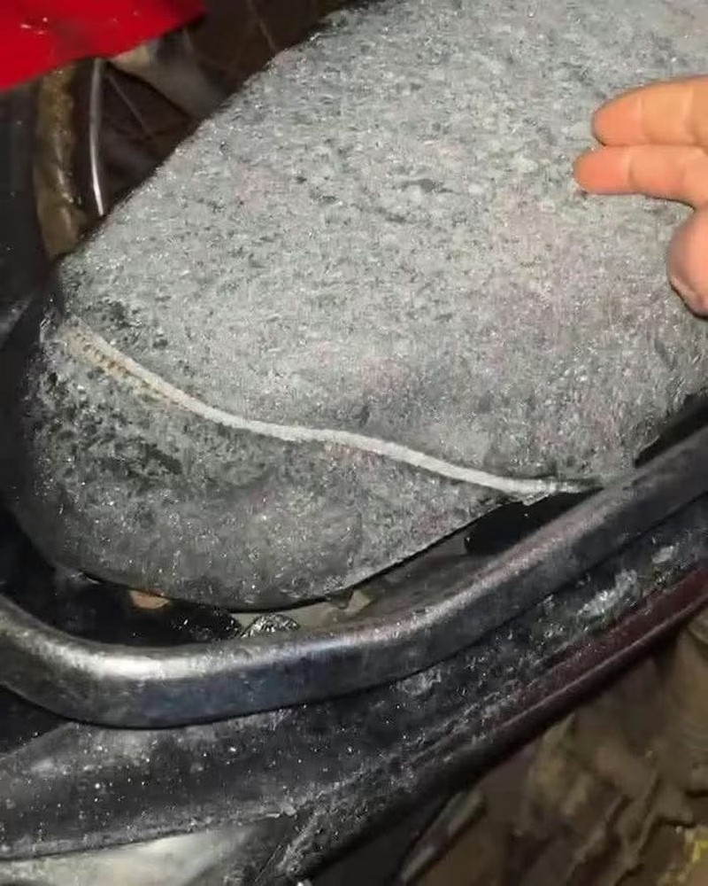 Băng giá xuất hiện ở 3 địa điểm