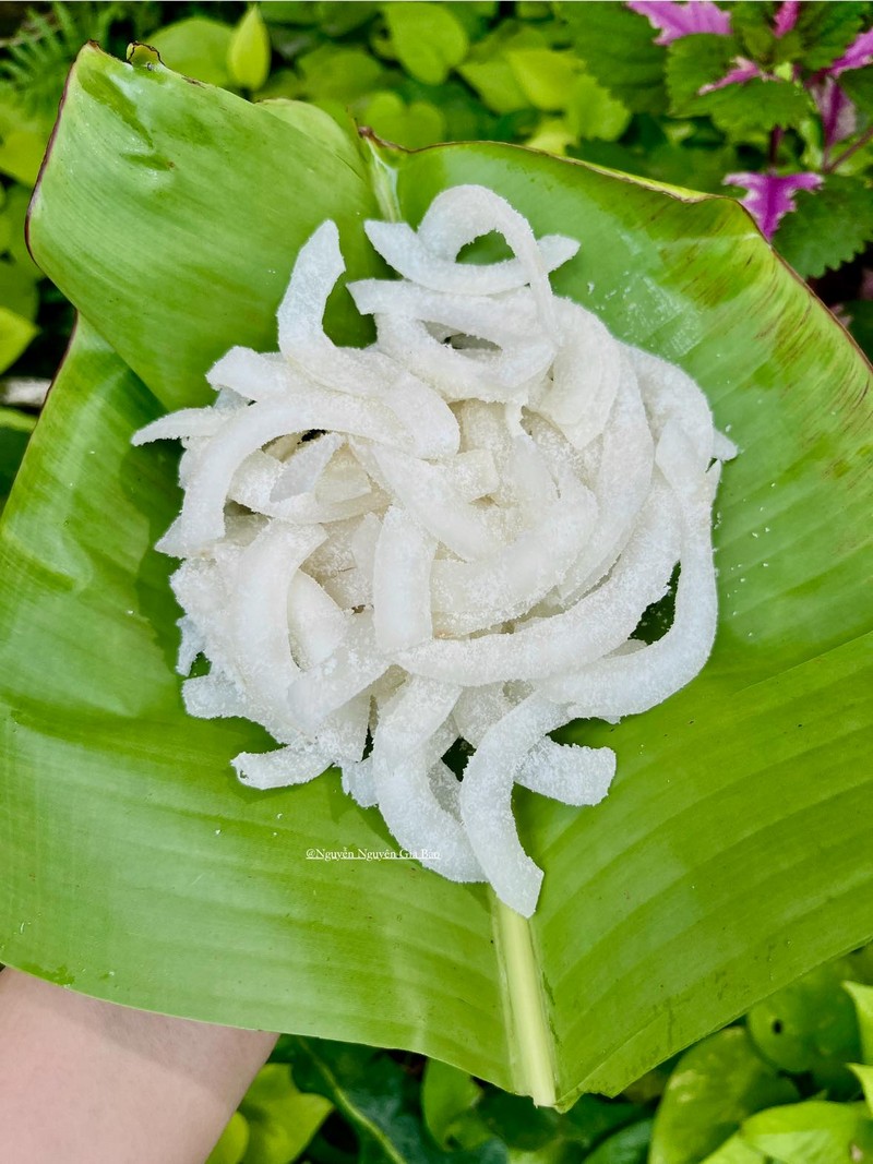 Cách làm mứt dừa Bến Tre