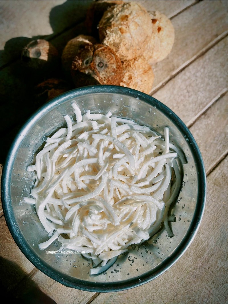 Cách làm mứt dừa Bến Tre