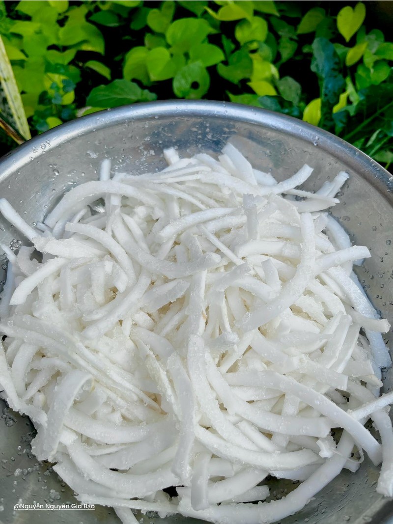 Cách làm mứt dừa Bến Tre