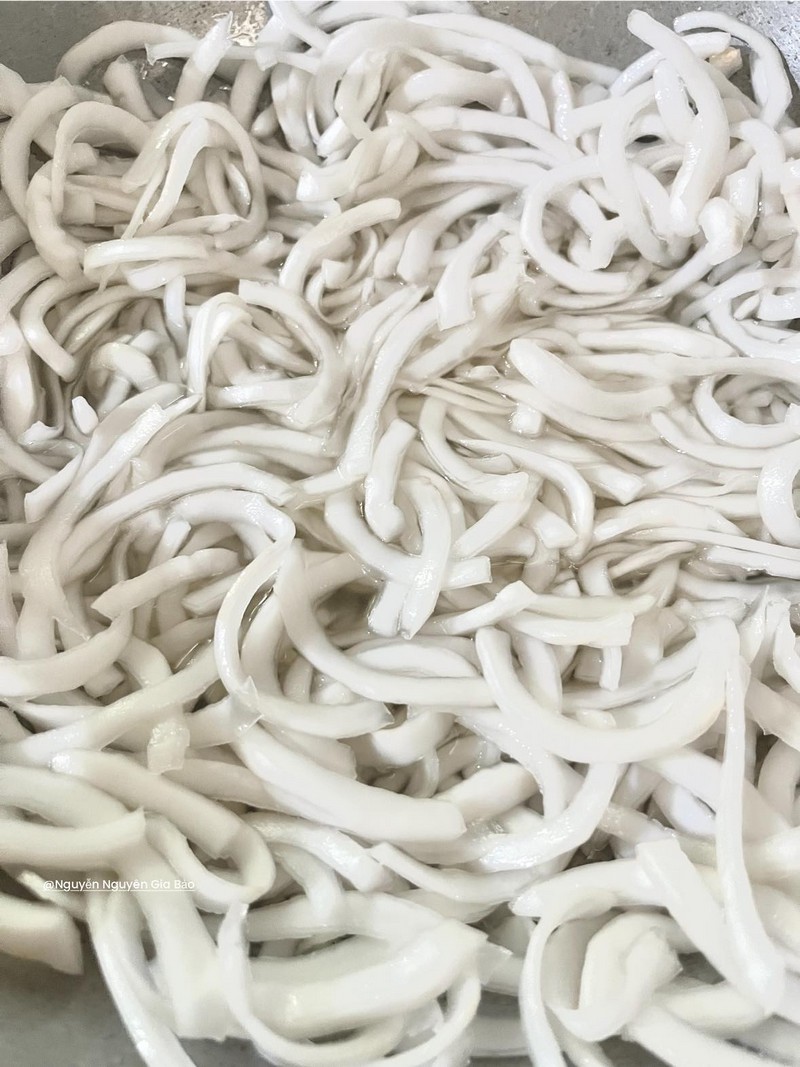 Cách làm mứt dừa Bến Tre