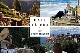 Tham khảo check list các quán cà phê nên ghé khi đến Tà Xùa từ thành viên Check in Vietnam