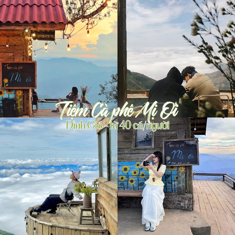 các quán cà phê nên ghé khi đến Tà Xùa