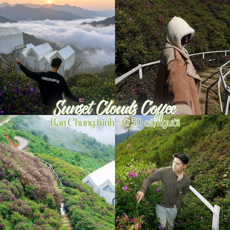 các quán cà phê nên ghé khi đến Tà Xùa