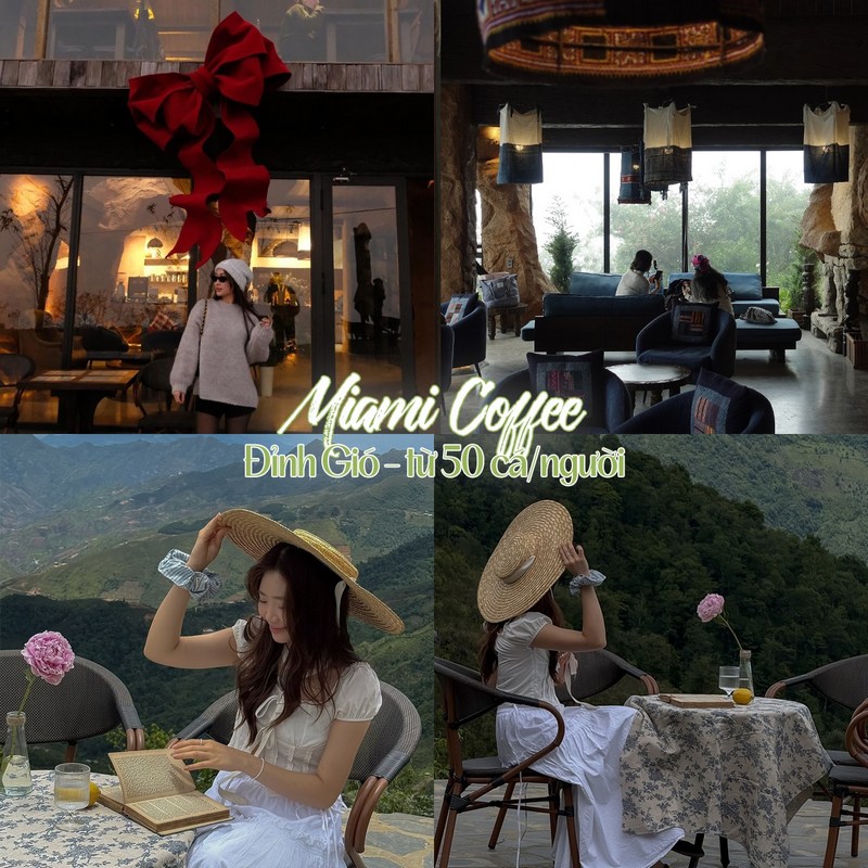 các quán cà phê nên ghé khi đến Tà Xùa