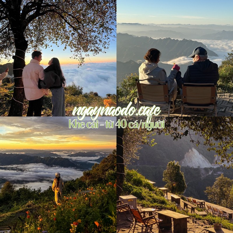 các quán cà phê nên ghé khi đến Tà Xùa