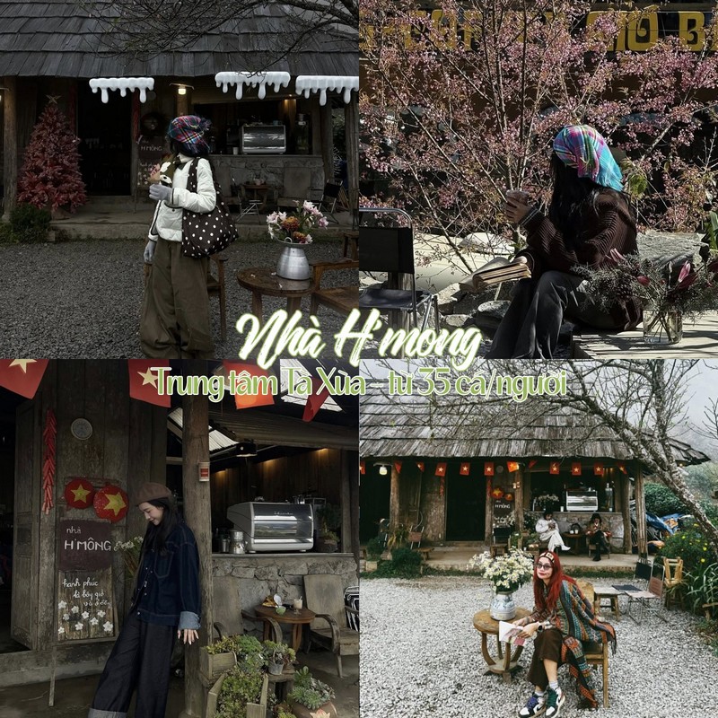 các quán cà phê nên ghé khi đến Tà Xùa