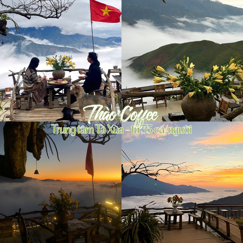 các quán cà phê nên ghé khi đến Tà Xùa