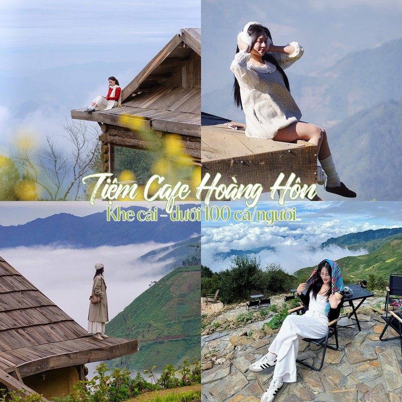 các quán cà phê nên ghé khi đến Tà Xùa