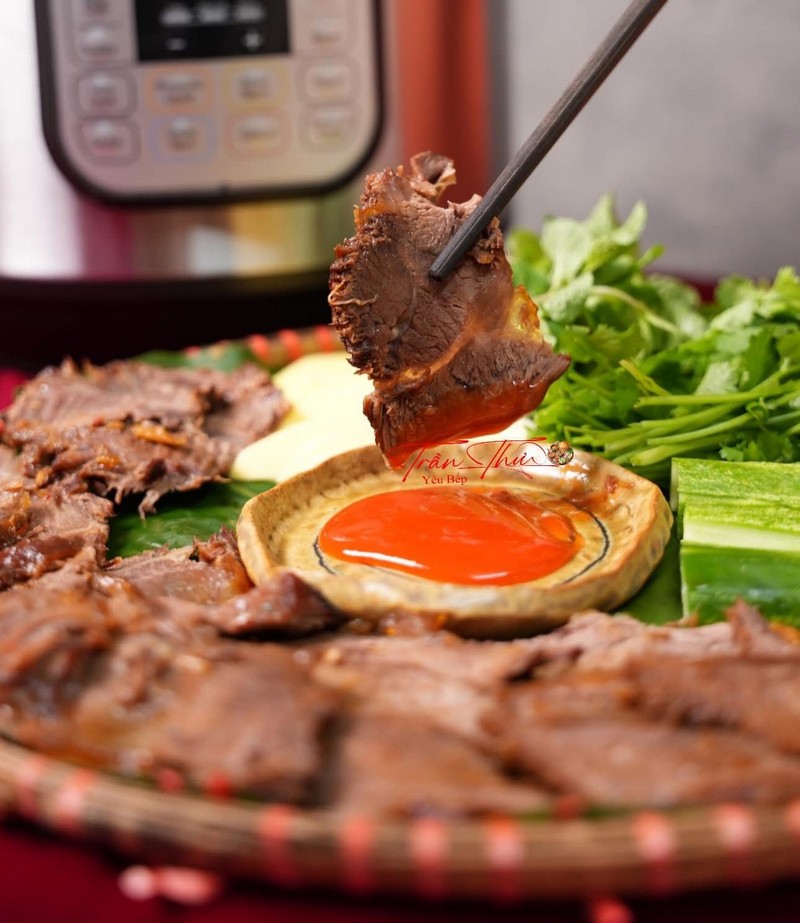 món bắp bò kho mật mía