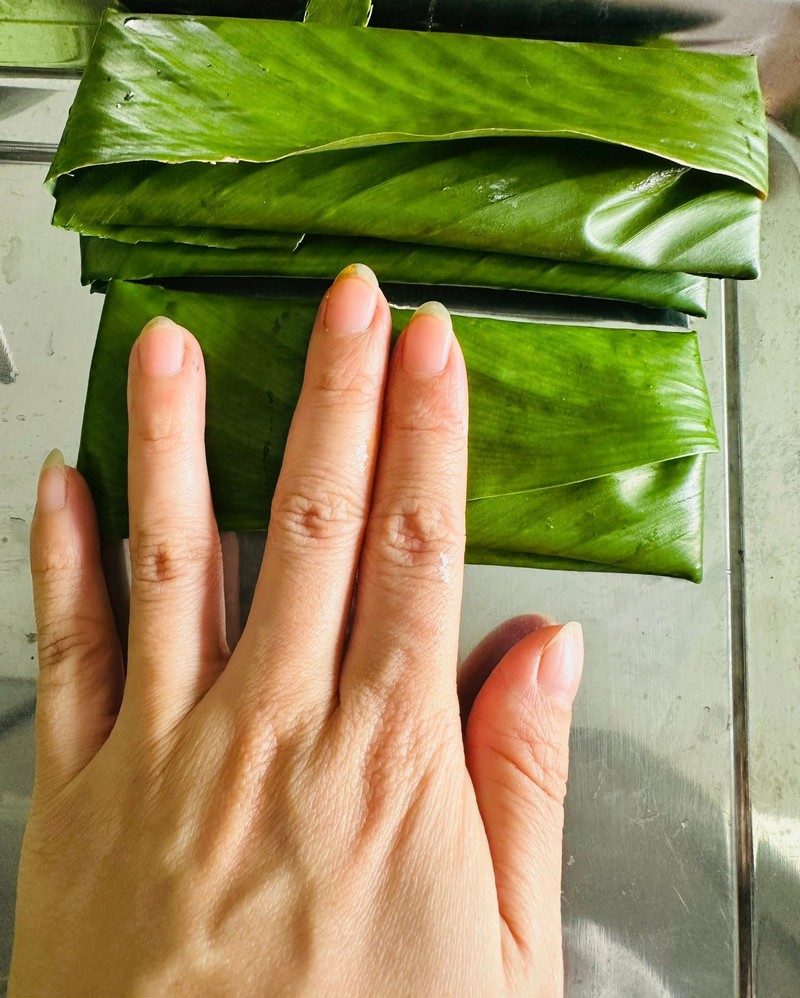 tự làm bánh nậm Huế