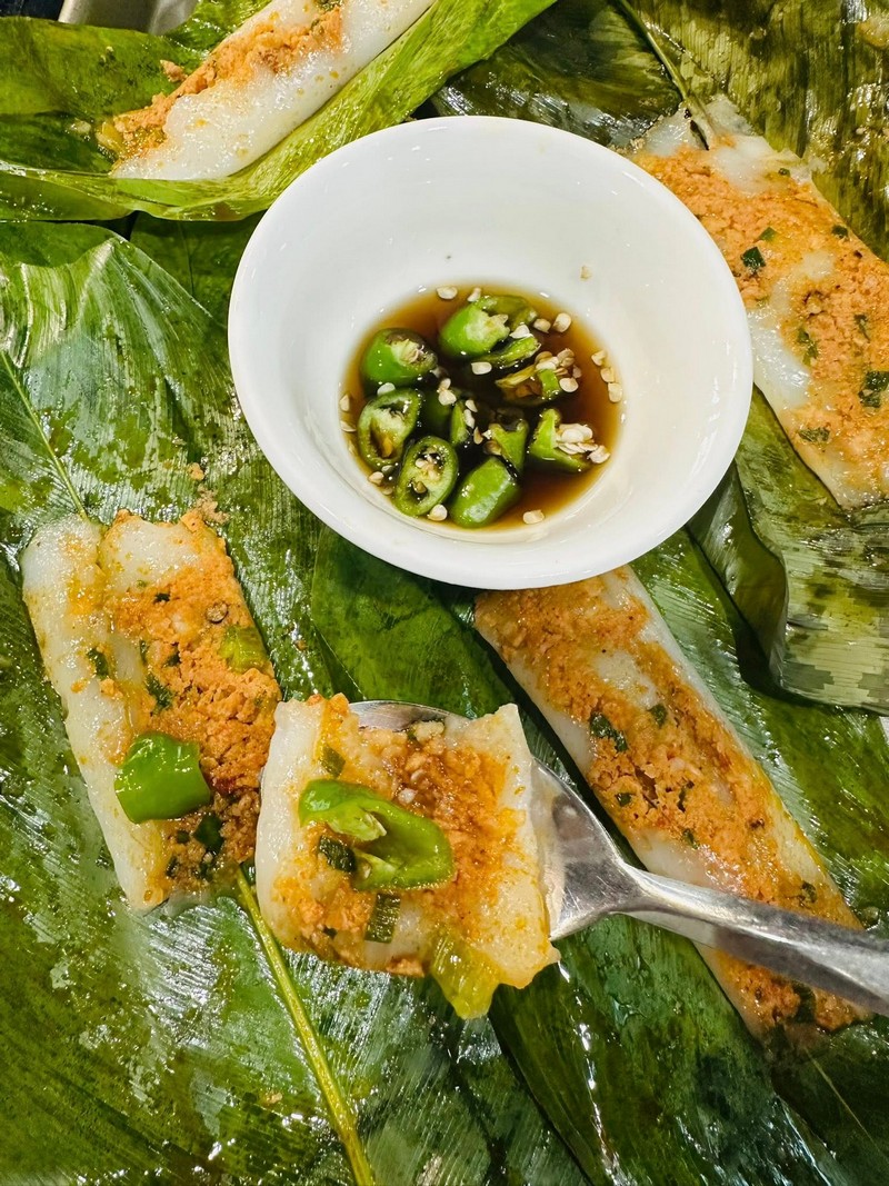 tự làm bánh nậm Huế