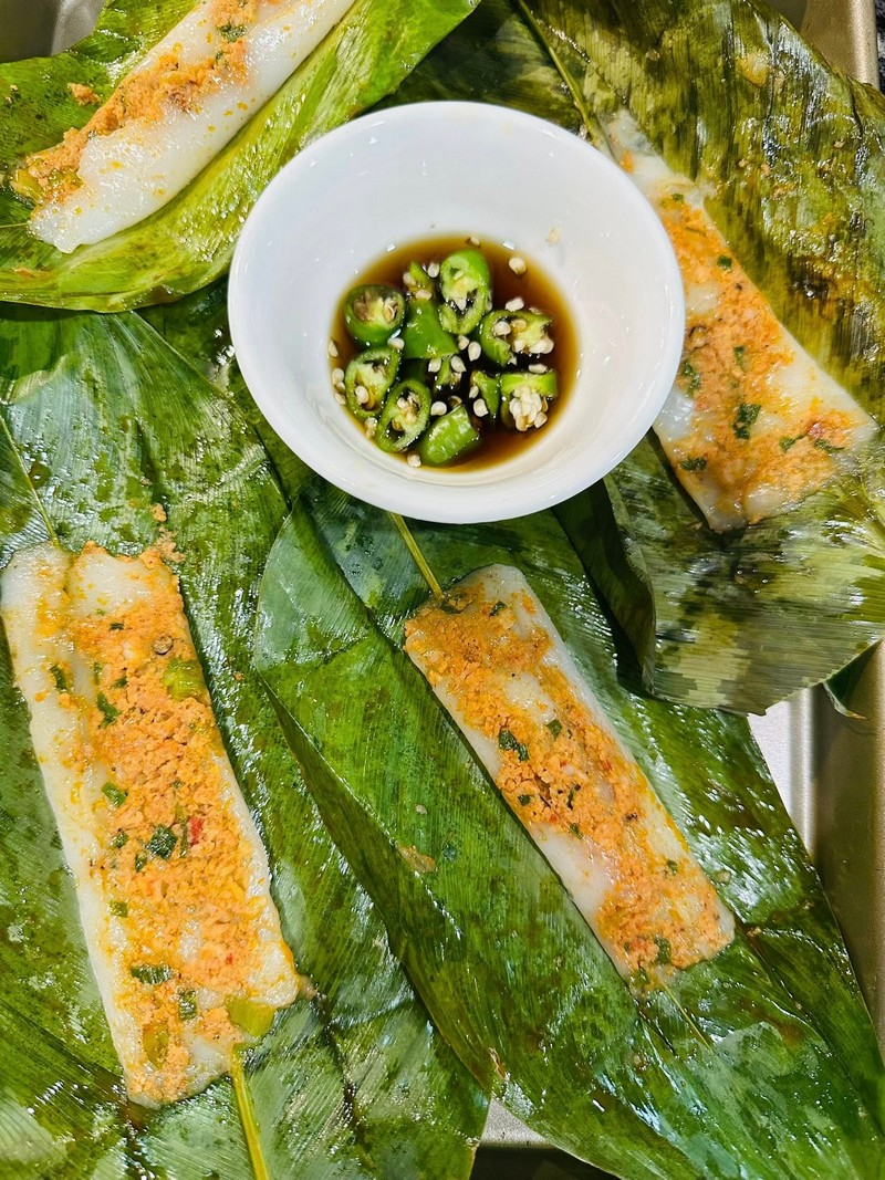 tự làm bánh nậm Huế