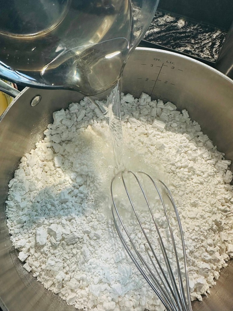 tự làm bánh nậm Huế