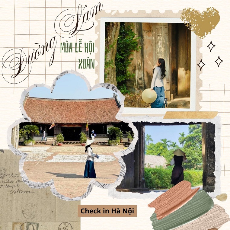 Đến làng cổ Đường Lâm mùa lễ hội dịp Tết Bính Ngọ: Lịch trình check in trong 1 ngày đi hết các góc "sống ảo"