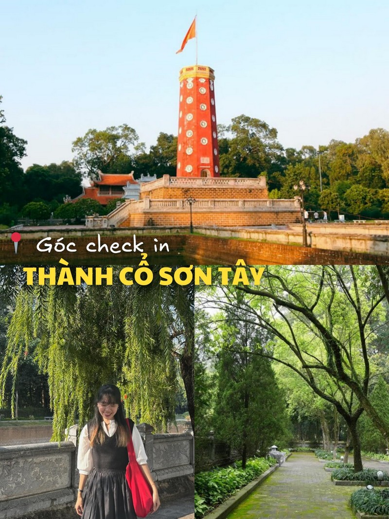 Đến làng cổ Đường Lâm mùa lễ hội