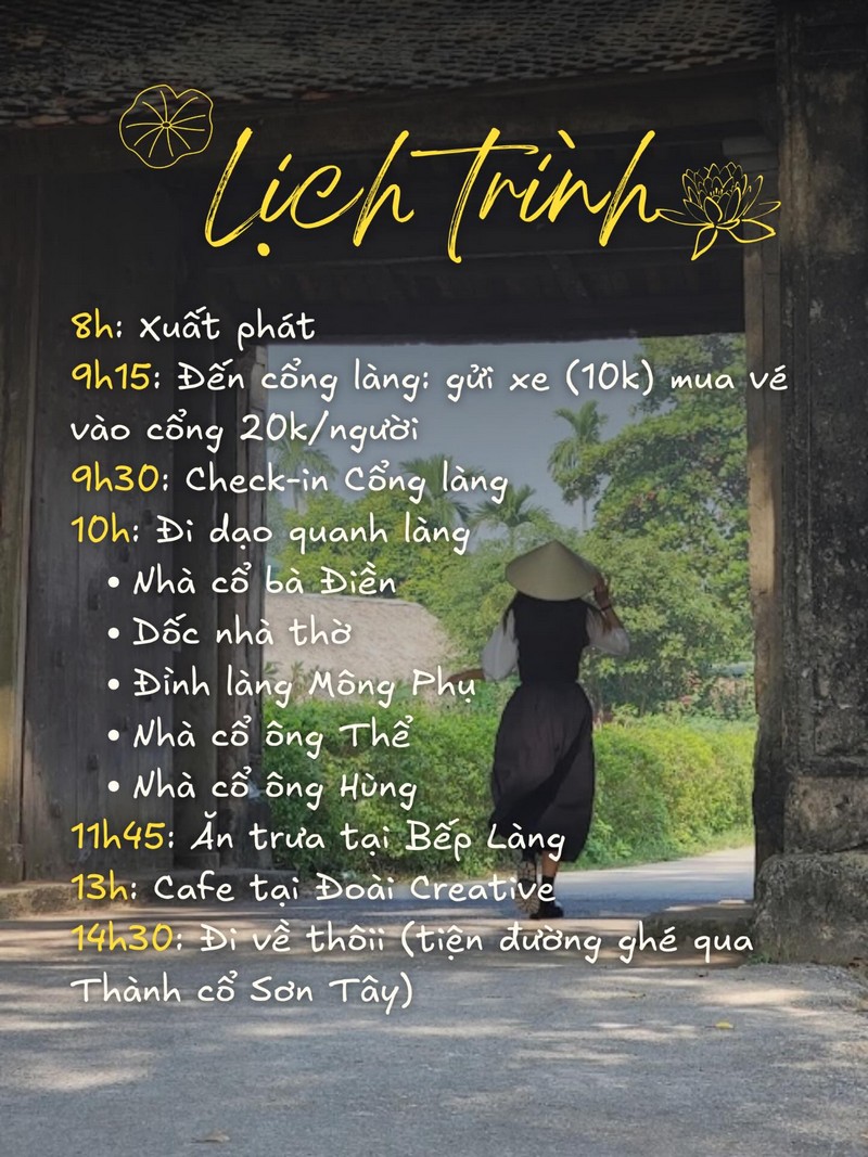 Đến làng cổ Đường Lâm mùa lễ hội