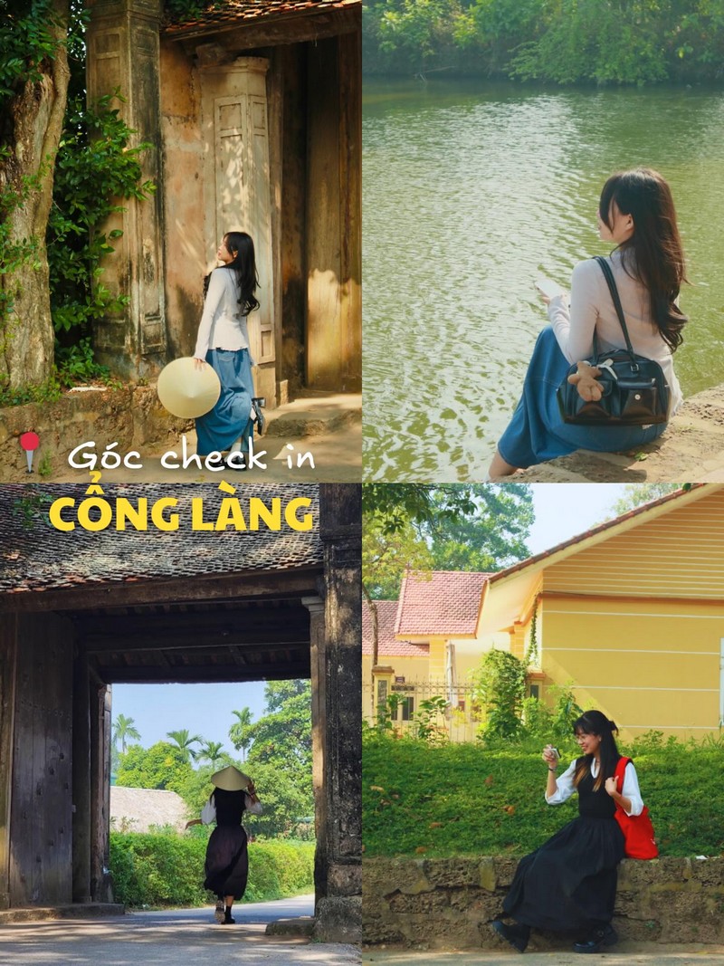 Đến làng cổ Đường Lâm mùa lễ hội