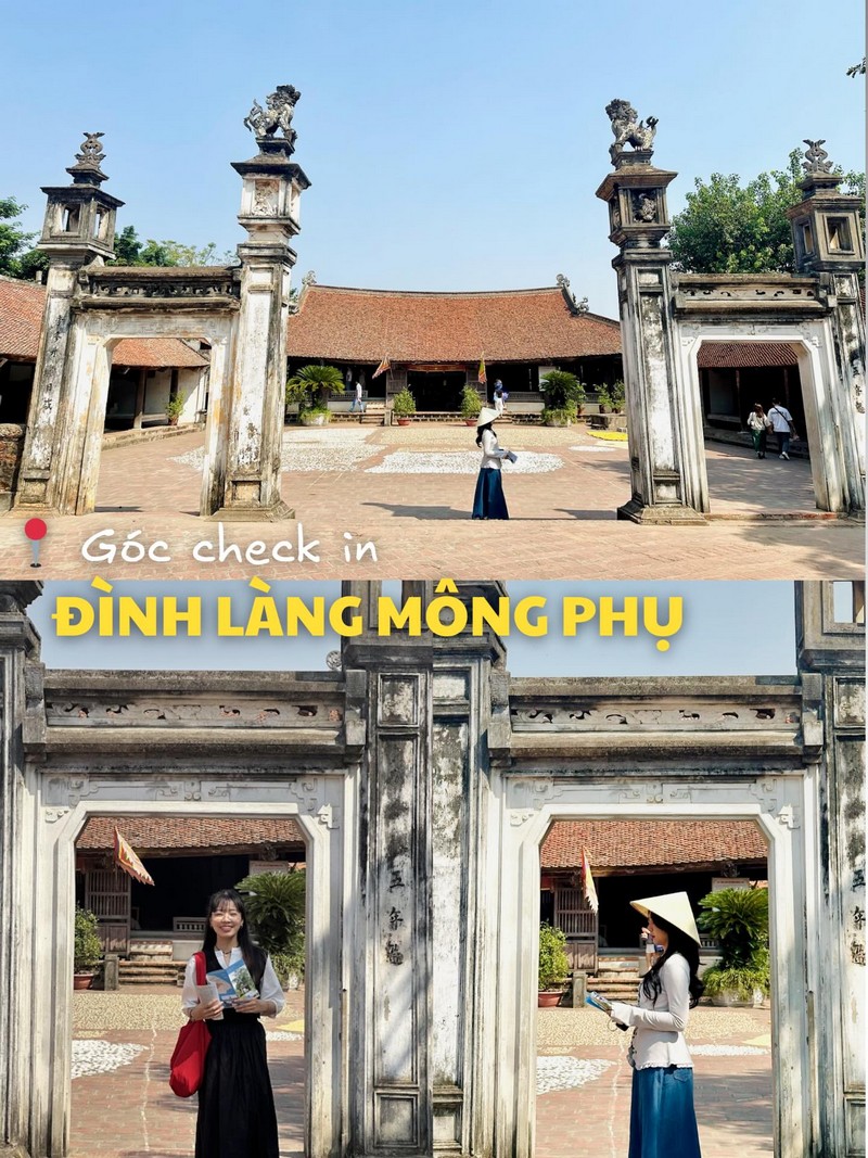 Đến làng cổ Đường Lâm mùa lễ hội