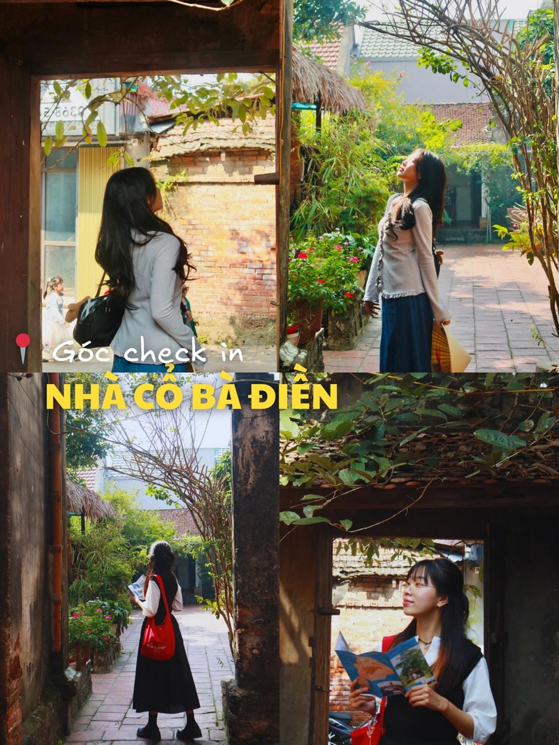 Đến làng cổ Đường Lâm mùa lễ hội