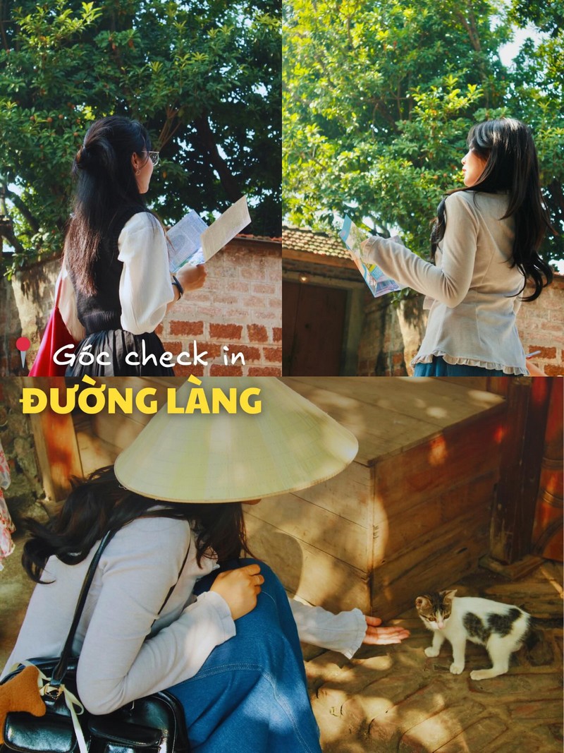 Đến làng cổ Đường Lâm mùa lễ hội