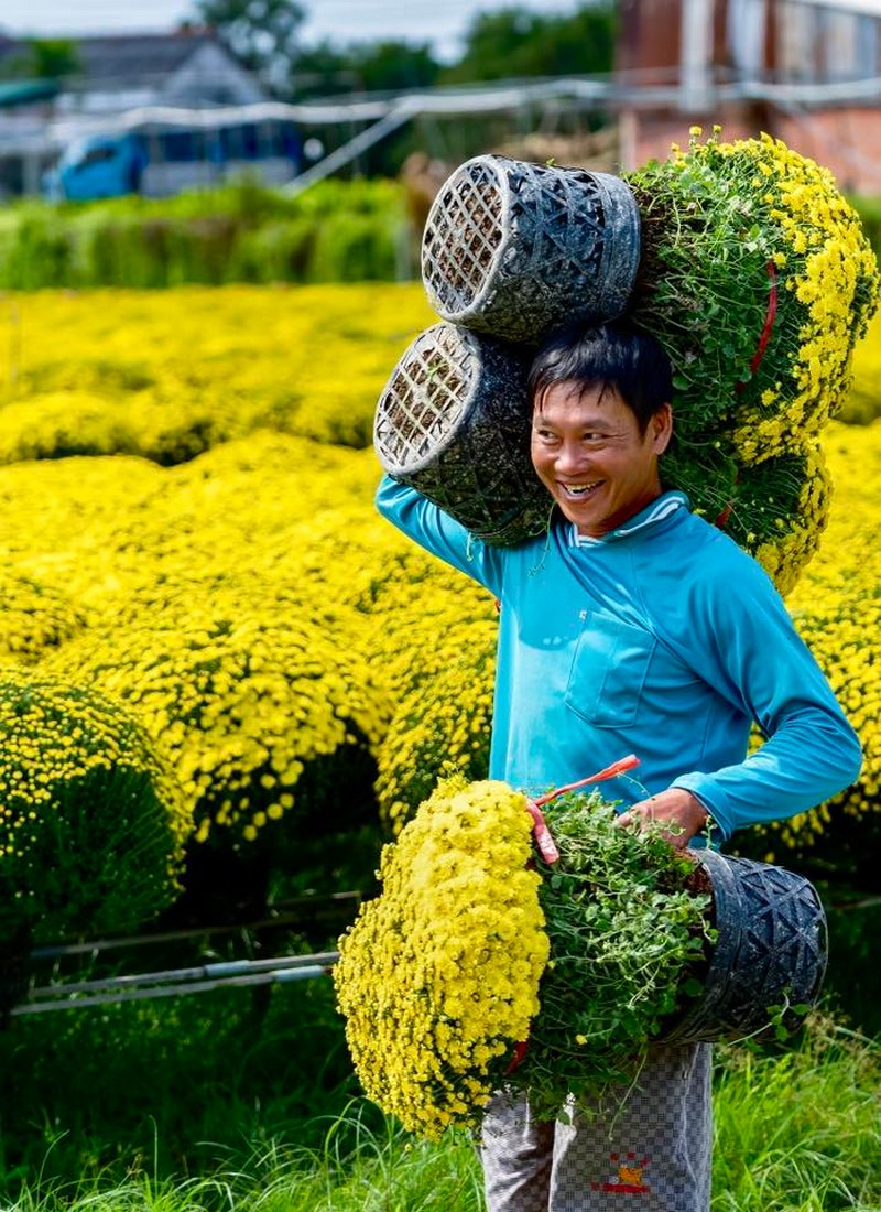 Check in Chợ Lách Sa Đéc Mỹ Phong
