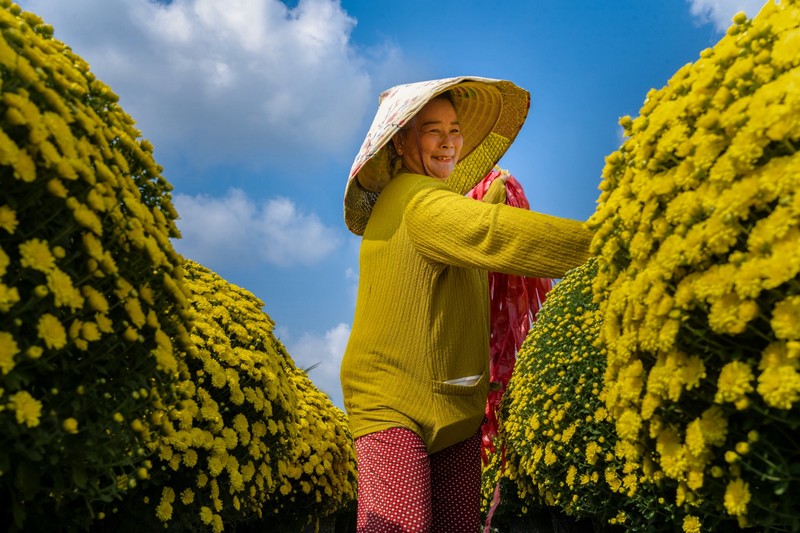 Check in Chợ Lách Sa Đéc Mỹ Phong