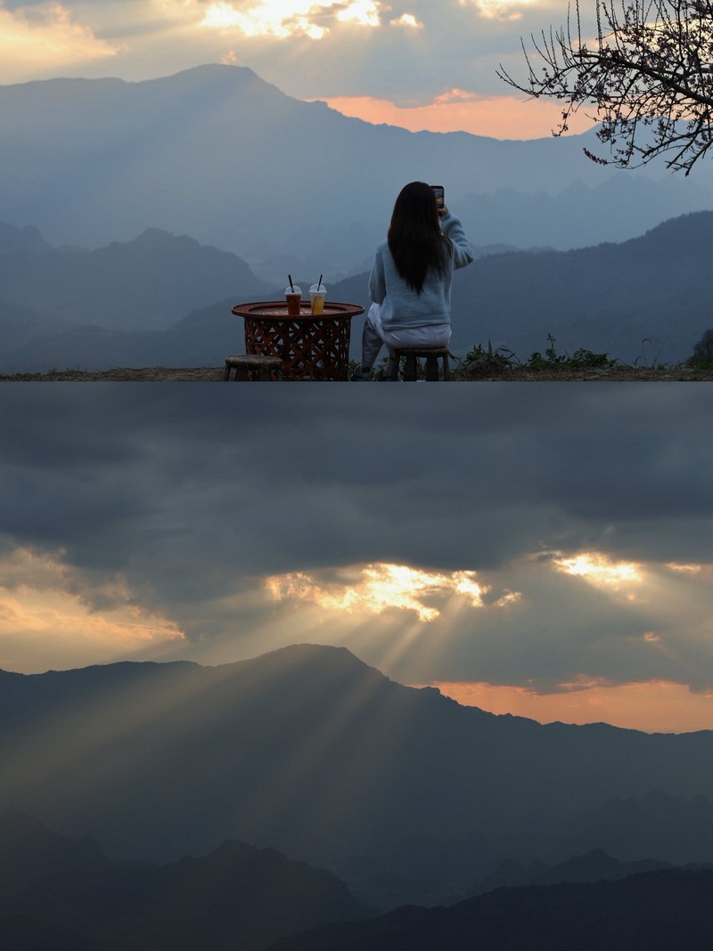 Sì Thâu Chải mùa hoa anh đào