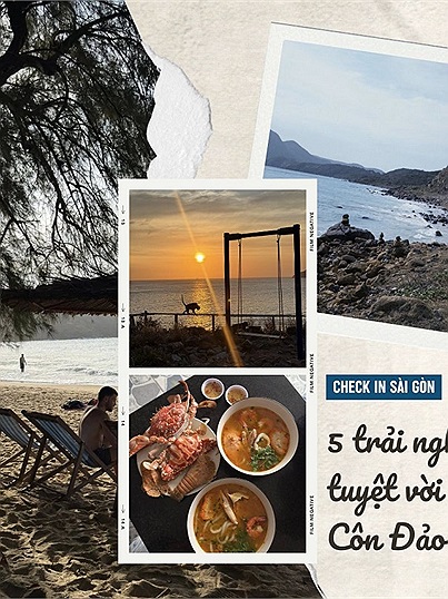 Gợi ý 5 trải nghiệm không thể bỏ lỡ ở Côn Đảo: "Đi Côn Đảo về mà lòng còn lâng lâng mãi"