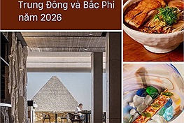 Top 10 nhà hàng tốt nhất khu vực Trung Đông và Bắc Phi năm 2026
