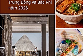 Top 10 nhà hàng tốt nhất khu vực Trung Đông và Bắc Phi năm 2026