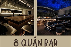 8 quán bar thiết kế đẹp nhất thế giới, xứng đáng để "quẩy" đón chào năm mới
