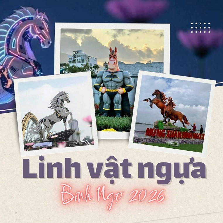 Đa sắc linh vật ngựa mừng Tết Bính Ngọ 2026: Đẹp tinh xảo hay vui ngộ nghĩnh lên ngôi?