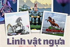 Đa sắc linh vật ngựa mừng Tết Bính Ngọ 2026: Đẹp tinh xảo hay vui ngộ nghĩnh lên ngôi?