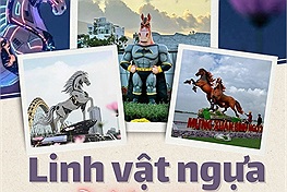 Đa sắc linh vật ngựa mừng Tết Bính Ngọ 2026: Đẹp tinh xảo hay vui ngộ nghĩnh lên ngôi?