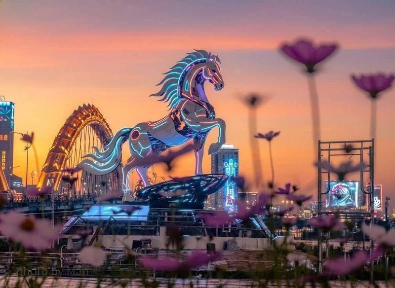 linh vật ngựa mừng Tết Bính Ngọ 2026