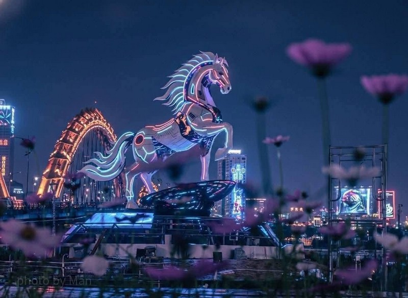 linh vật ngựa mừng Tết Bính Ngọ 2026