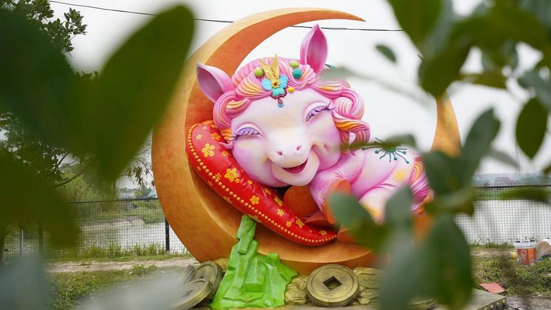 linh vật ngựa mừng Tết Bính Ngọ 2026