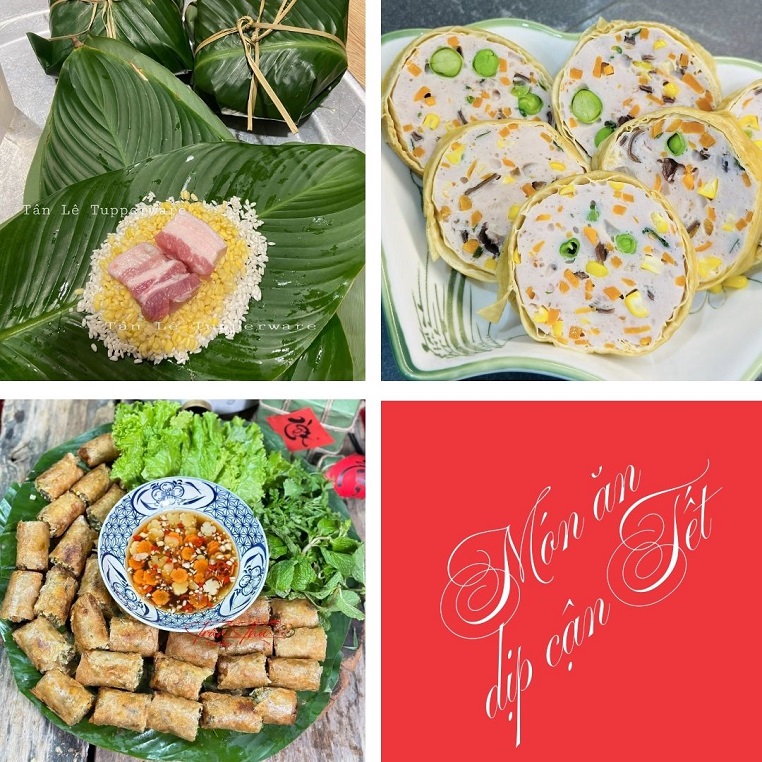 Loạt món ăn dịp cận Tết Bính Ngọ từ cộng đồng ẩm thực