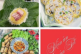 Loạt món ăn dịp cận Tết Bính Ngọ từ cộng đồng ẩm thực